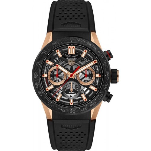 Tag Heuer Carrera Automatic Chronograph Men's Watch CBG2052-FT6143